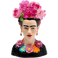 Kare Deko Vase Style Muse Flowers, Mehrfarbig, Vase, Blumenvase, Keramik, nur für Trockenblumen geeignet, 34 cm (H)