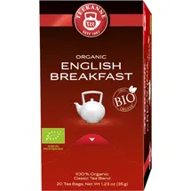 Teekanne English Breakfast Schwarzer Tee 20x1,75 g