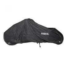 Babboe Schutzmantel Luxus schwarz für City/Mini/Slim
