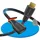 Sonero SON X-PHC041-005 - HDMI Verlängerungskabel, 4K 60Hz, Nylon, 0,5m