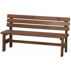 FUN STAR  Tessin Tessin Bank, 150 cm, braun