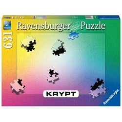 Ravensburger Puzzle Ravensburger Puzzle 16885 - Krypt Puzzle Gradient - Schweres Puzzle..., 631 Puzzleteile