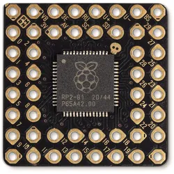 Pimoroni PGA2040, RP2040 Mikrocontroller, 264kB SRAM, 8MB Flash, 30 GPIO, 3,3V