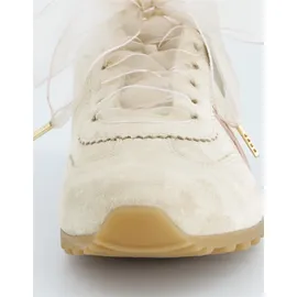 Paul Green Sneaker Damen Weite E Beige 38,5