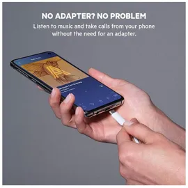 Belkin Rockstar Kopfhörer USB-C weiß
