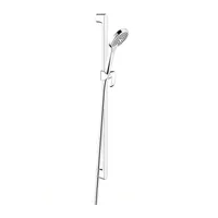 Keuco Edition 400 Brauseset, Höhe 900mm, 51587010900,