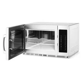 HENDI Mikrowelle 1800W Schwarz