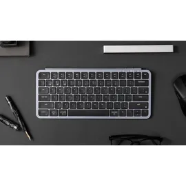 Keychron B1 Pro 2,4 GHz Ultra-Slim Wireless Keyboard Grau