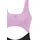 LASCANA Badeanzug Damen Schwarz/Rosa 40