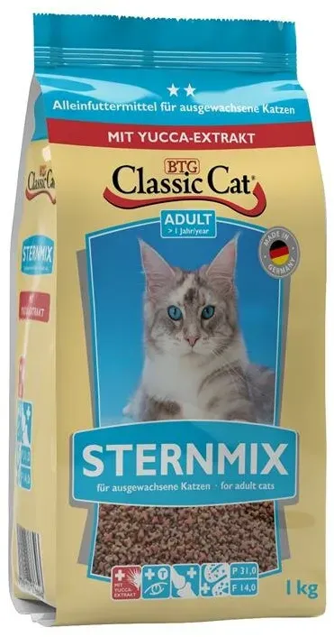 Classic Cat Trockenahrung Sternmix mit Yucca-Extrakt