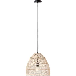 Brilliant Pendelleuchte Minster Rattan E27 max. 25W