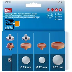 Prym Werkzeug-Set für Druckknöpfe Anorak