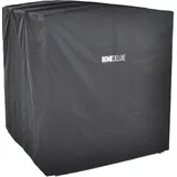 Home Deluxe Sonnenliege Cape Lyon 188 x 208 x 215 cm Schwarz