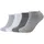s.Oliver Sneakersocken 4 Paare Grau 39-42