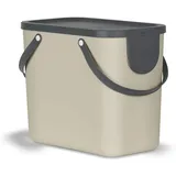 Rotho Albula 25 l cappuccino