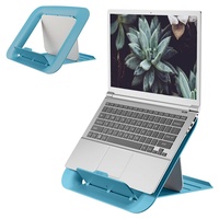 Leitz Ergo Cosy höhenverstellbarer Laptopständer, blau 64260061