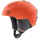 Uvex Ultra MIPS Helm fierce red matt (S566305400)