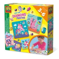 SES Nederland b.v. Mega Edelsteine Diamond Painting