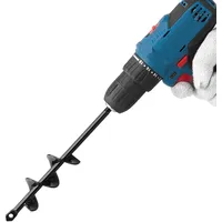 Vevor Erdbohrer für Bohrmaschine Ø 4 x 22 cm