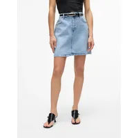 Vero Moda Jeansrock in Light Blue Denim | Gr.: