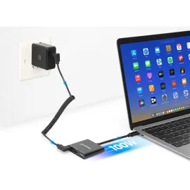 Manhattan USB-C Power Delivery USB-C 3.0 [Stecker]