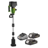 PROCRAFT Akku Tauchpumpe CPN20bb 20 V 2725 l/h + 2x Akku 2,0 Ah + Ladegerät