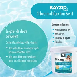 Bayzid 2-Phasen-Multitabs 200 g 6x 1 kg