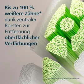 Philips Sonicare W2 Optimal White Aufsteckbürste HX6064/87 4 St.
