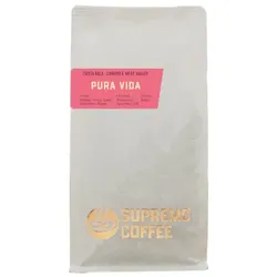 Kaffeebohnen Supremo Coffee Costa Rica Pura Vida, 250 g