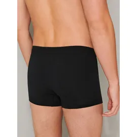 SCHIESSER Retro Boxer 95/5 Organic Cotton Schwarz/Blau XL 6er Pack