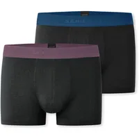 SCHIESSER long | Gr.: Xxl/8 - schwarz