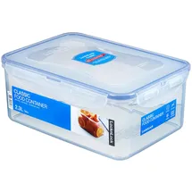 Lock & Lock Frischhaltedose rechteckig transparent 23,2 x 16,5 x 9,5 cm 2,3 l