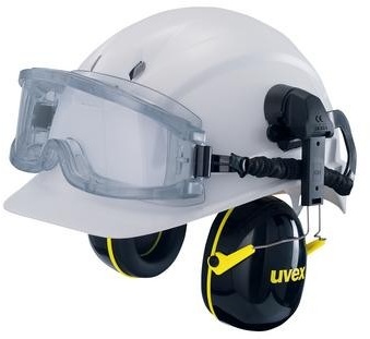 uvex Vollsichtbrille ultravision, UV400 Signalfarberkennung Signalfarberkennung uvex supravision excellence uvex pheos s - 9301714