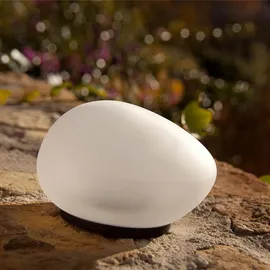 Lumi Jardin Solarleuchte Glas D16cm 1 Stück transparent