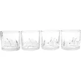 Viva Whiskyglas Grand Canyon 4er, Cocktailgläser, Transparent