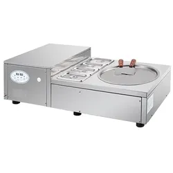 Eis Teppanyaki ICEROLLS Showeisplatte ICE Auftisch