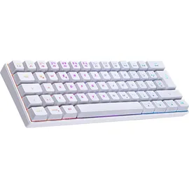 ISY IGK-5000-WT Mini Size, Gaming Tastatur , Mechanisch, Sonstiges, kabelgebunden, Weiß
