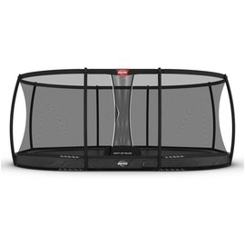 Berg Toys Berg Grand Elite 345 x 520 cm Inground + Net Deluxe 2022 (30.43.75.32) grey