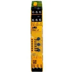 1St. PILZ 751107 PNOZ s7 C 24VDC 4 n/o 1 n/c