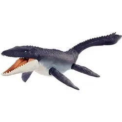 MATTEL HGV34 „Jurassic World: Ein neues Zeitalter“ Beschützer der Meere Mosasaurus Dinosaurier-Spielzeug