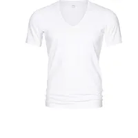 MEY Mey, Herren, Shirt, Dry Cotton Unterhemd / Shirt Kurzarm, Weiss, (9, 3XL)