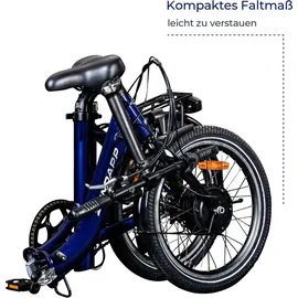 Zündapp ZXT20 20 Zoll RH 38 cm schwarz