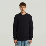 G-Star Chunky Pullover Schwarz M
