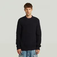 G-Star Chunky Pullover Schwarz M