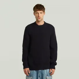 G-Star Chunky Pullover Schwarz M