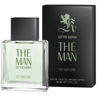 Otto Kern® The Man of Nature I Eau de Toilette - für den mutigen Mann - aromatisch I 50ml Natural Spray Vaporisateur