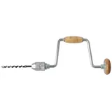 Corvus A600367 - Bohrwinde mit 5 Bohrern und Tasche -