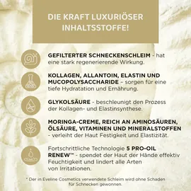 Eveline Cosmetics Royal Snail Regenerierende Handcreme-Maske