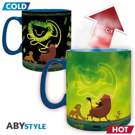 ABYstyle DISNEY - Mug Heat Change- 460ml- The Lion King - cardboard