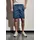STREET ONE MEN Shorts aus Baumwolle mit Stretchanteil blau 32